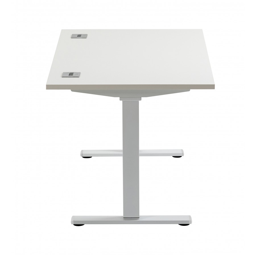 Rise Electric Twin Motor Height Adjustable Desk
